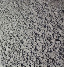 Natural virgin quarried aggregate metal in grade GAP40