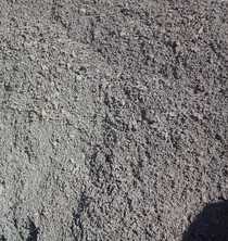 Natural virgin quarried aggregate metal in grade GAP20