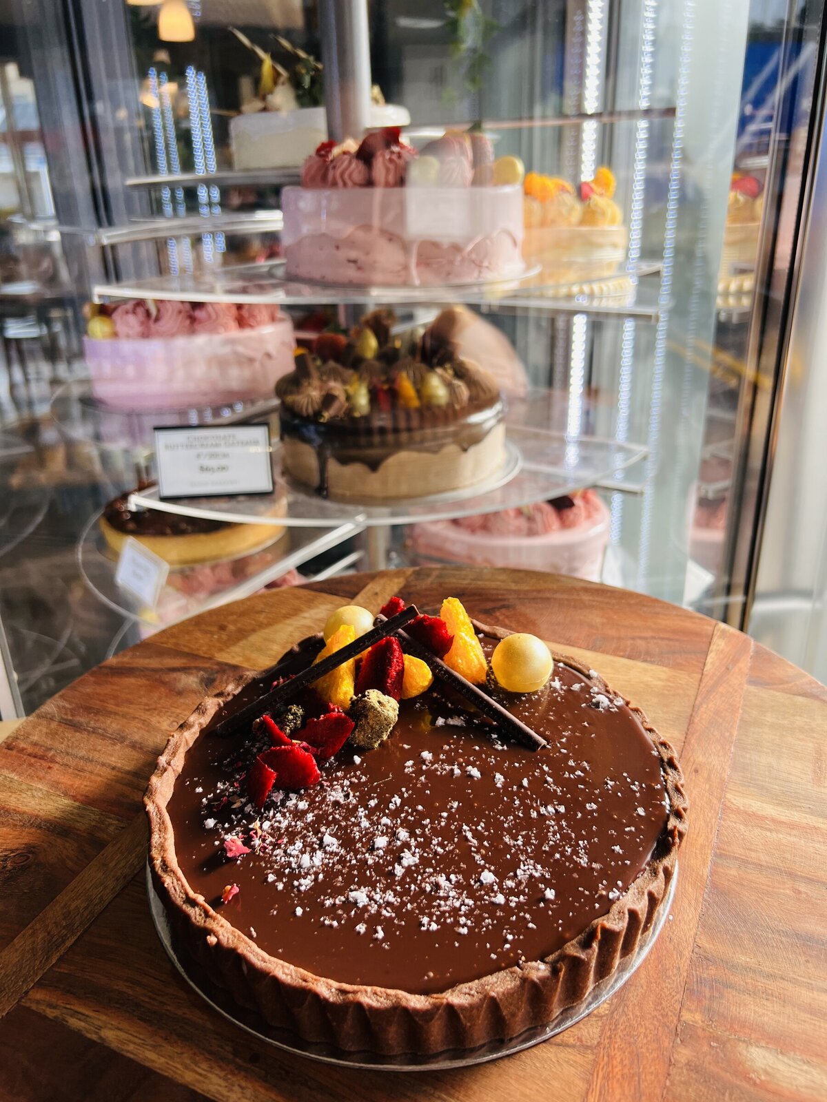 Specialty Cakes Lower Hutt Cake Menu Janus Bakkerij