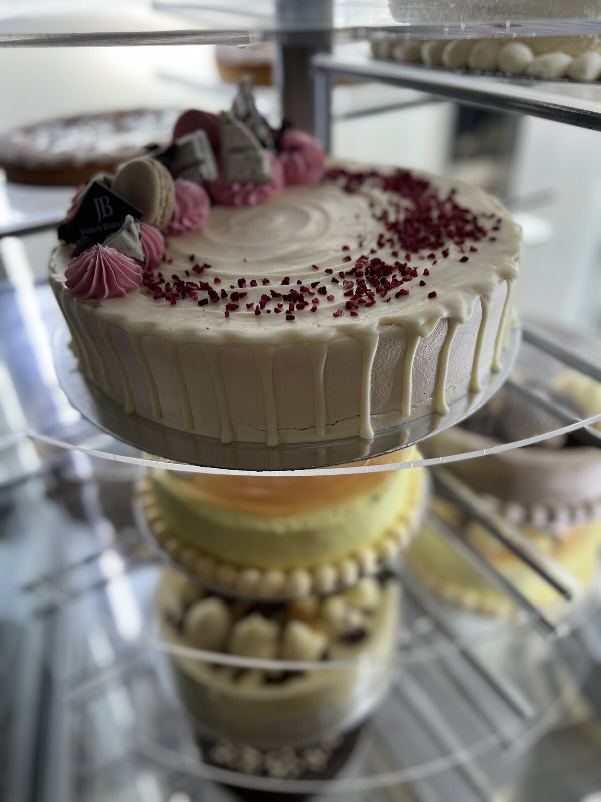 Specialty Cakes Lower Hutt Cake Menu Janus Bakkerij