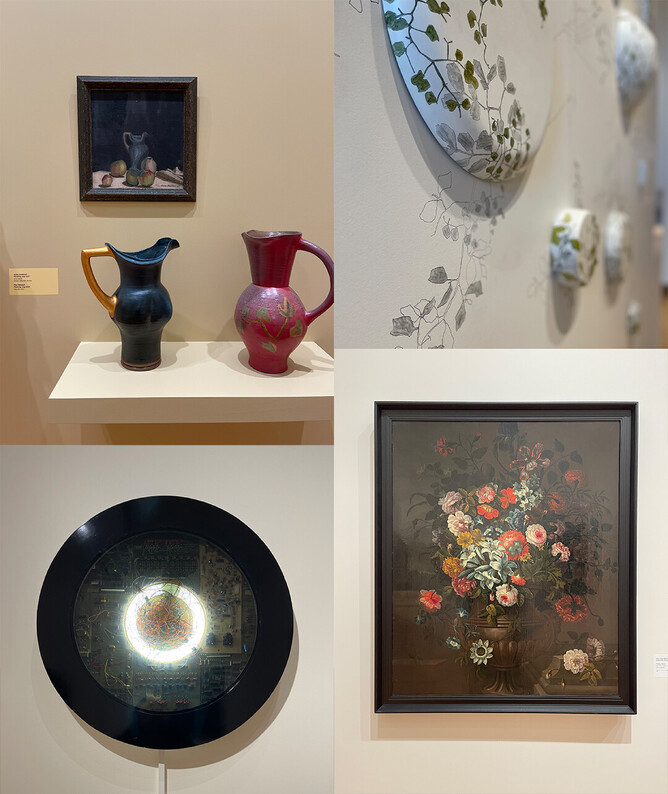 Work by Paul Maseyk, Jean-Baptiste, Peter Roche and Catherine Macdonald