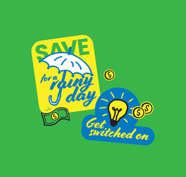 Selection of digital stickers