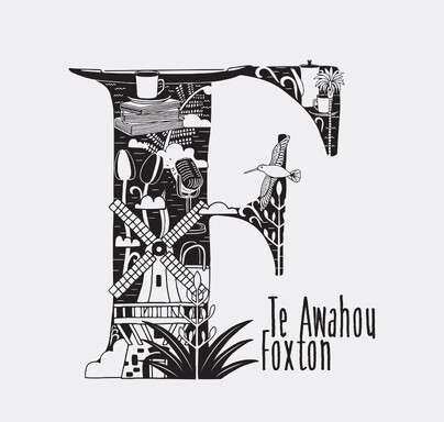 F illustration used on promotional items