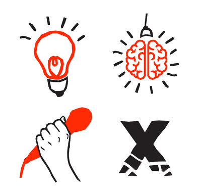 TEDx illustrations