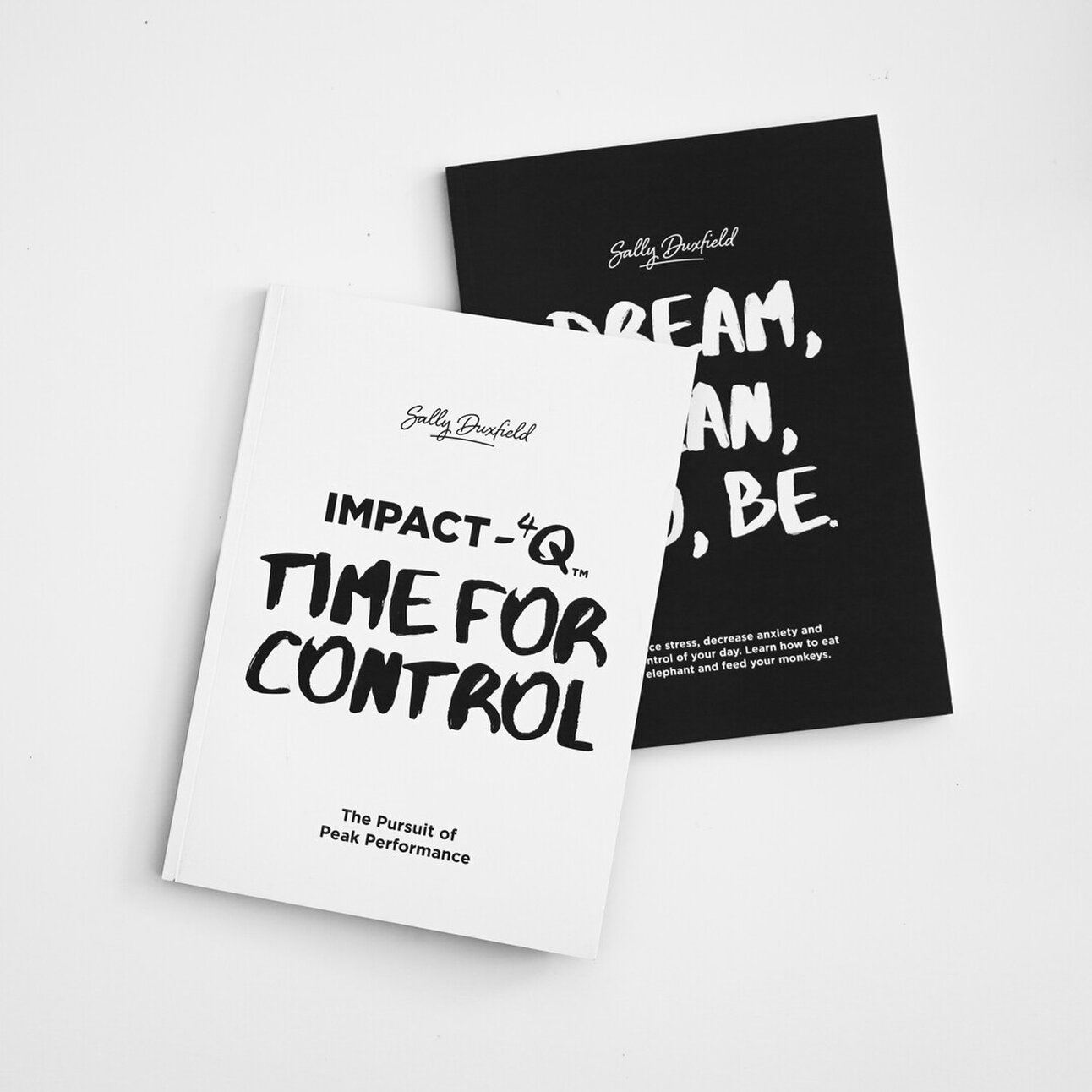 Sally Duxfield book covers