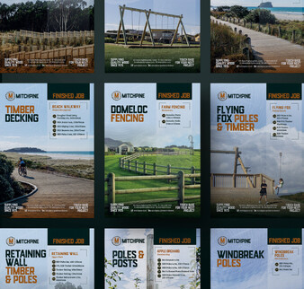 Mitchpine finished job card case studies