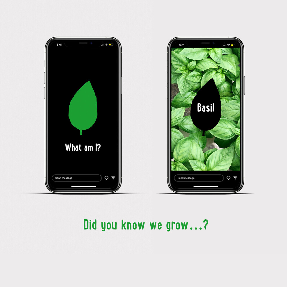 Did you know we grow - graphics for social media