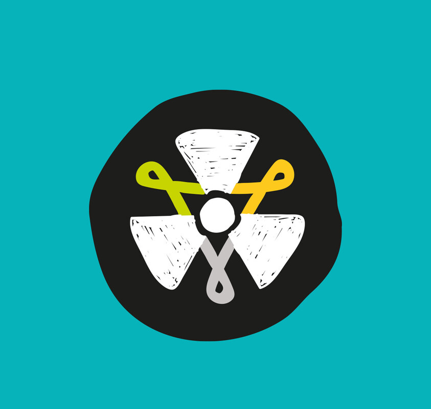 The chemo crazies logomark