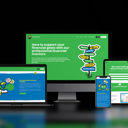 Selection of digital stickers for Levin Budget Service