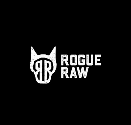 Rogue Raw logo on black