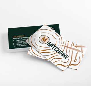 Mitchpine business cards