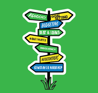 Wayfinder graphic for Levin Budget Service