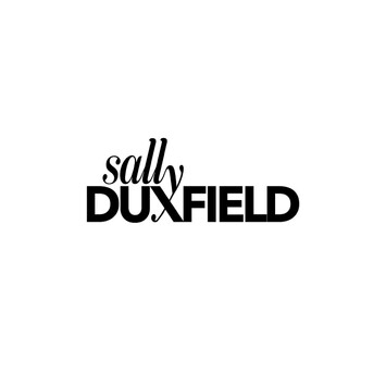 Sally Duxfield logo in black
