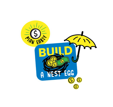 Selection of digital stickers