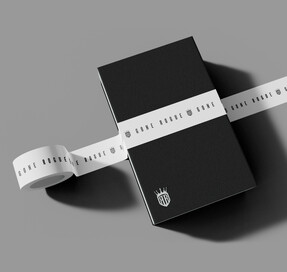 Gone Rogue tape on black Rogue Royalty package