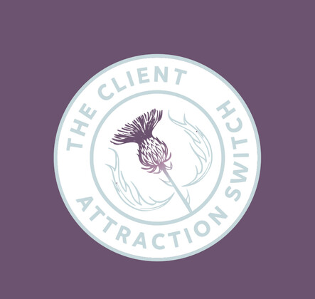 The Client Attraction Switch badge