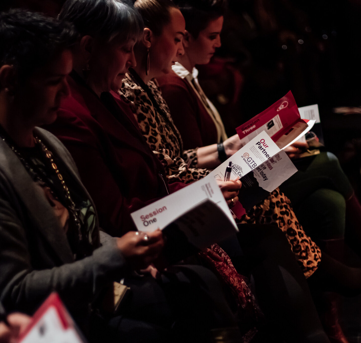 Audience at TEDx Kāpiti reading programme
