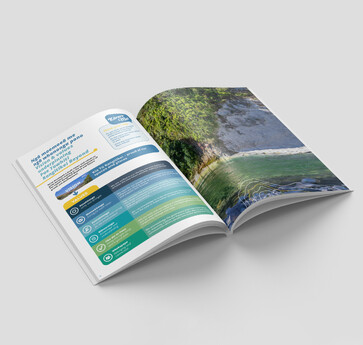 Consultation document open on infographic