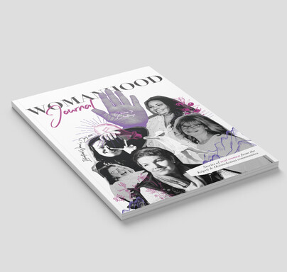 Womanhood journal 2021 cover