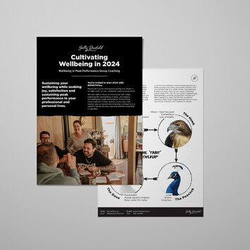 Sally Duxfield flyers