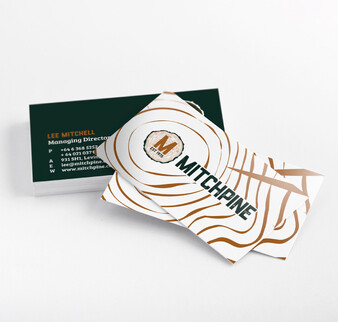 Mitchpine business cards