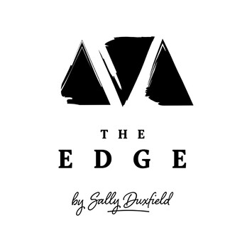 The Edge logo on black
