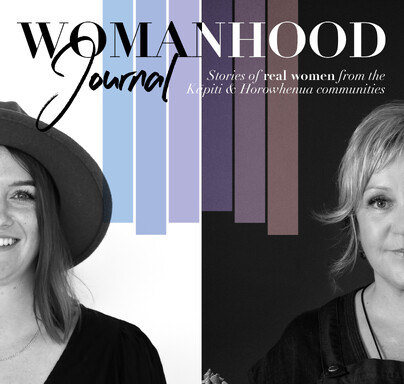 Womanhood journal 2023 cover graphics
