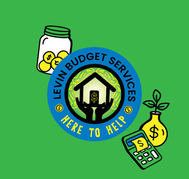 Selection of digital stickers on a green background