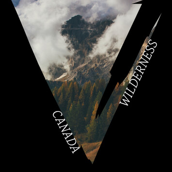 The Edge social media graphic showing Canadian mountains