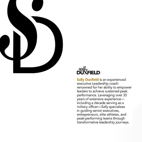 Sally Duxfield layout example