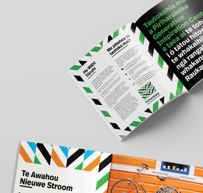 Booklets for Te Awahou