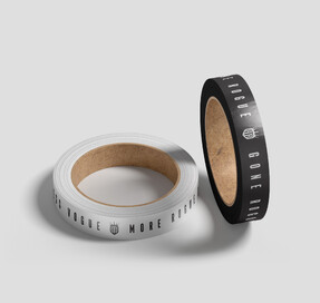 Rogue Royalty black and white tape