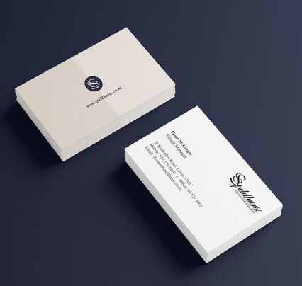 Speldhurst business cards