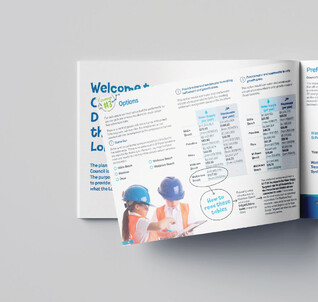 Spread of the long term plan open