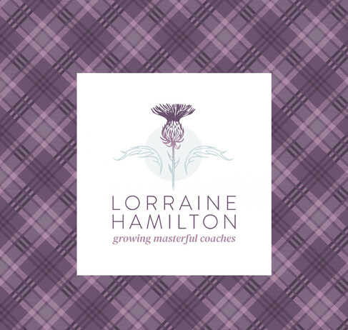 Lorraine Hamilton thistle pattern