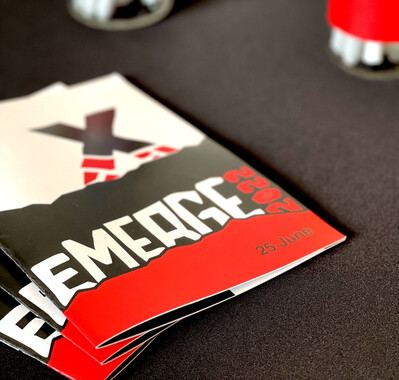 TEDx Kāpiti programme cover