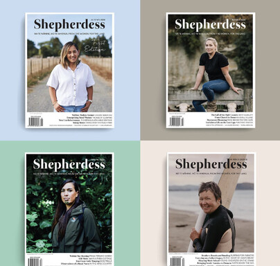 Shepherdess magazine covers