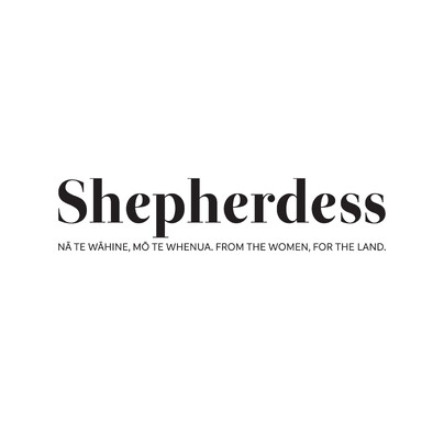Shepherdess logo and masthead