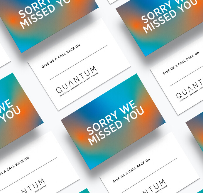 Quantum call back card