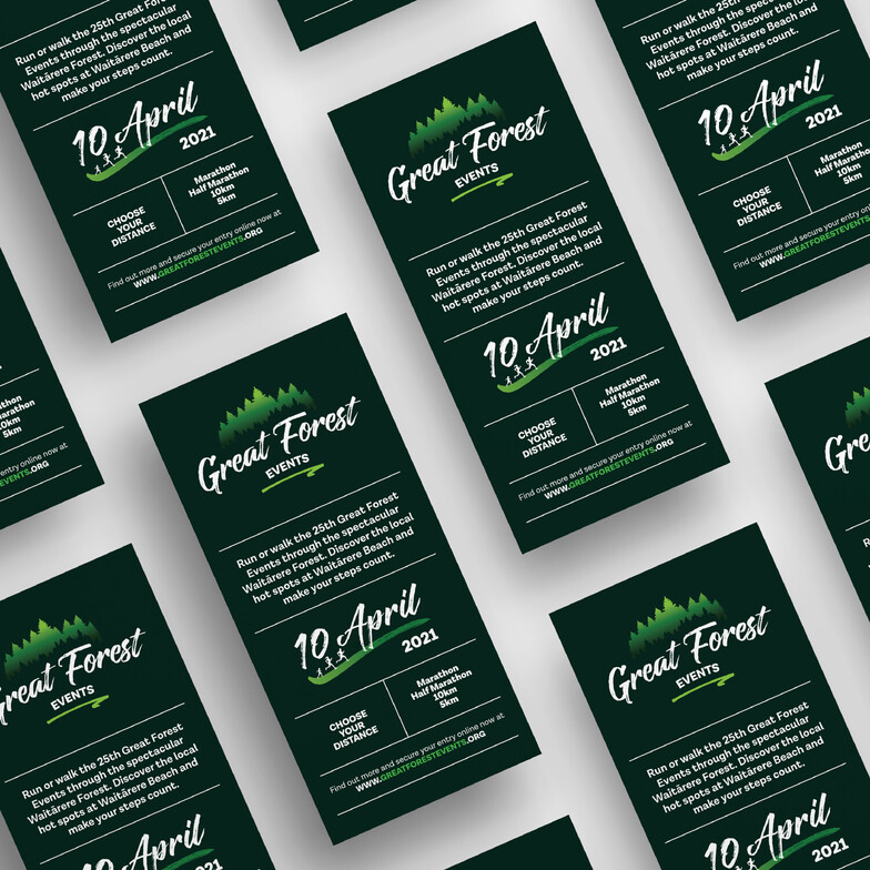 Great Forest Events DL flyers