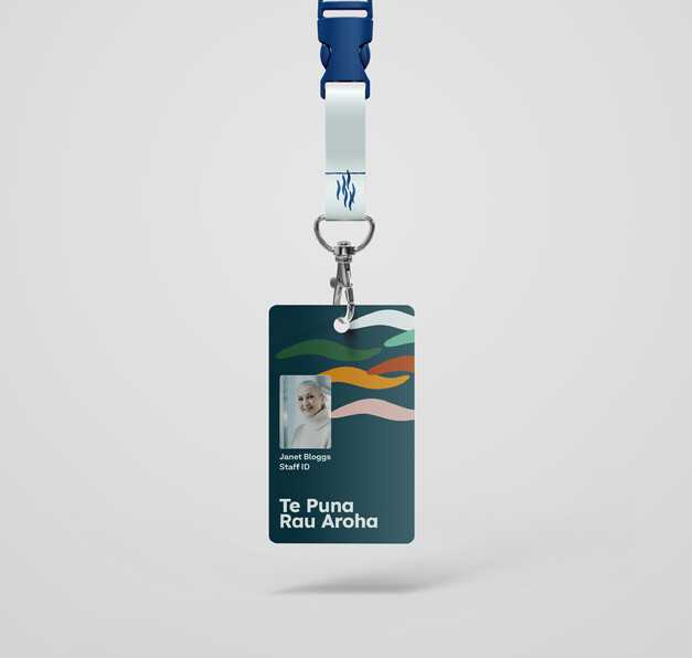 Te Puna Rau Aroha lanyward