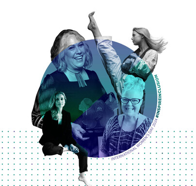 Womanhood journal 2024 cover graphics showing 4 different women