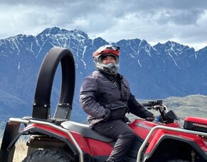 Discover NZ: From North to South with Syahidah