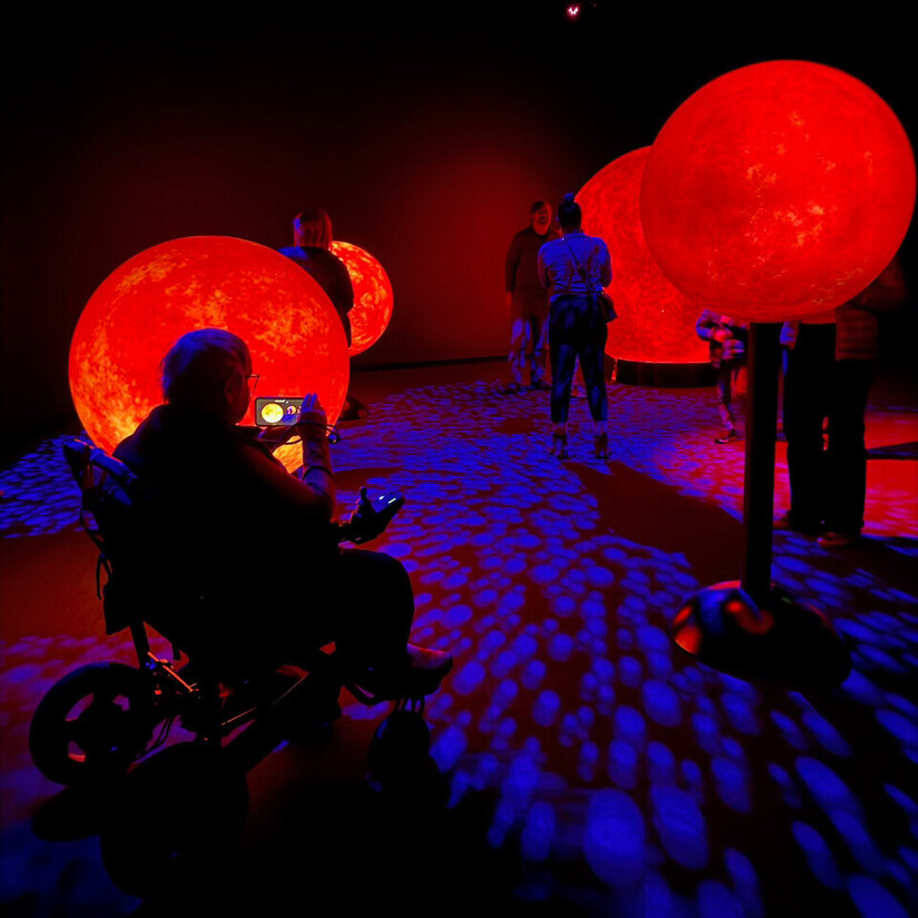 Virtual dark sky experience in Tekapo with stars visible