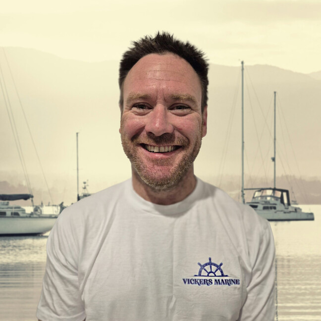 Daniel Vickers - Owner of Vickers Marine