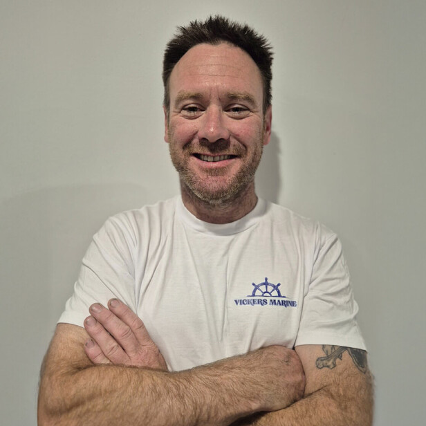 Daniel Vickers - Owner of Vickers Marine