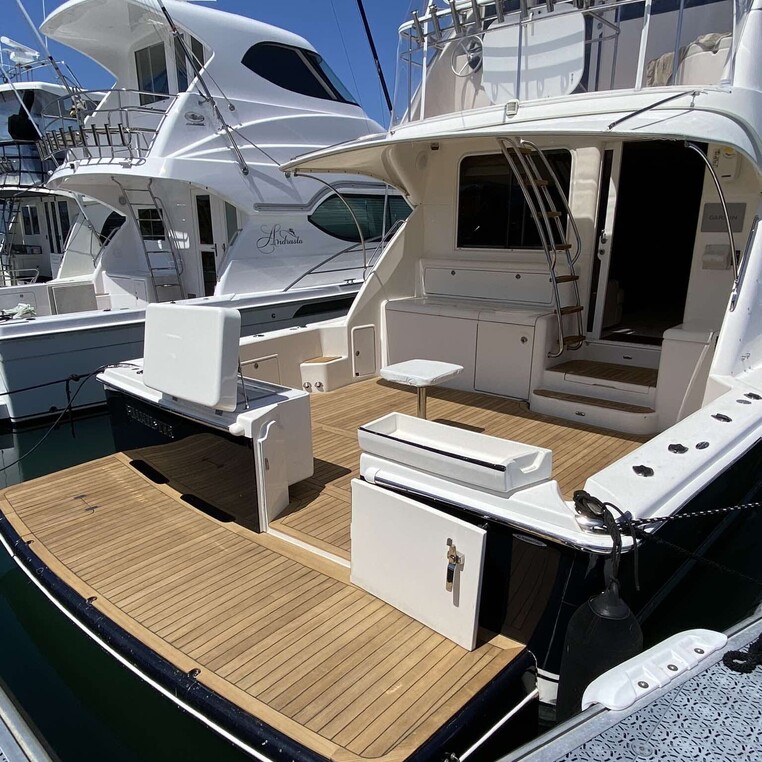 Teak decking replacement