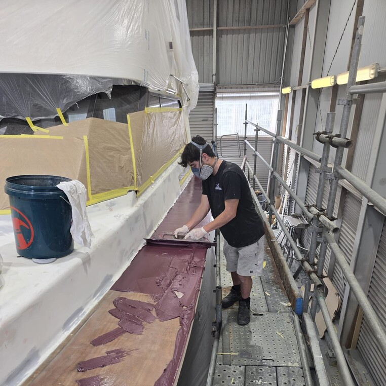 Side deck replacement