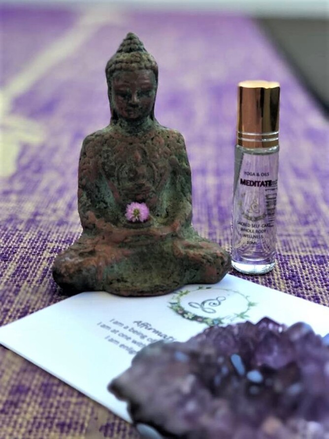 Mala and meditation