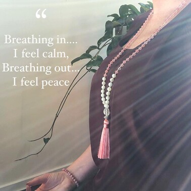 HOW TO REDUCE ANXIETY WITH THE BREATH BLOG & WORKBOOK